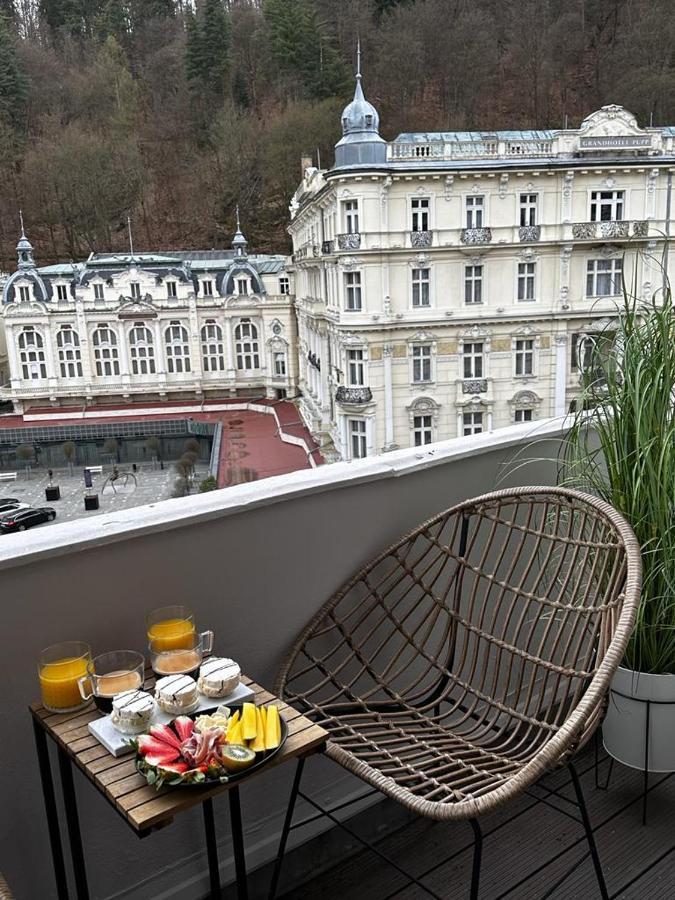 Riverside Apartment Karlovy Vary Ngoại thất bức ảnh