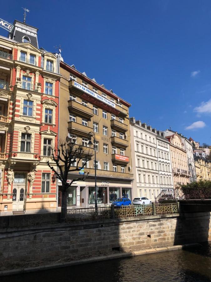 Riverside Apartment Karlovy Vary Ngoại thất bức ảnh