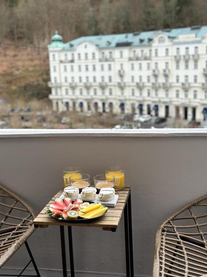 Riverside Apartment Karlovy Vary Ngoại thất bức ảnh